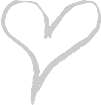 Hearts Paint vector
