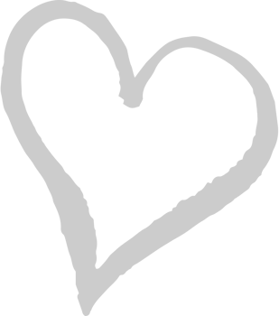 Hearts Paint vector