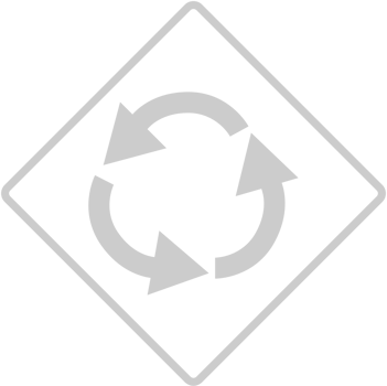 roundabout road sign vector