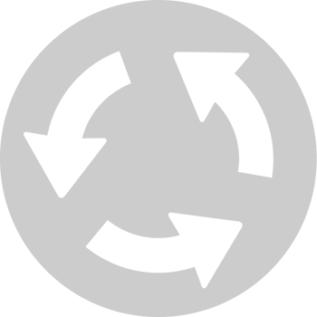 roundabout road sign vector