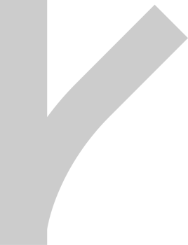 oblique road map tool vector