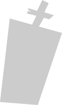 In Memory Of Tomb vector