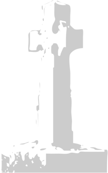 In Memory Of Tomb vector