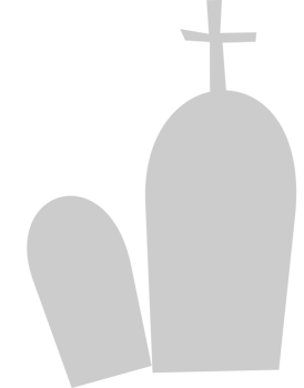 In Memory Of Tomb vector