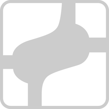 roundabout road map vector