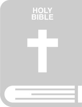 In Memory Of Bible vector