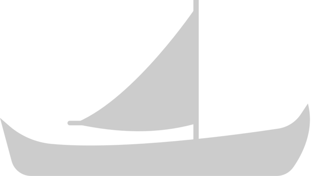 sailboat vector