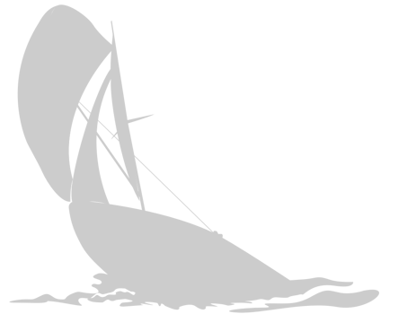 sailboat vector