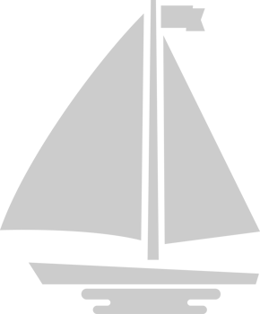 sailboat vector
