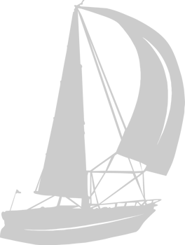 sailboat vector