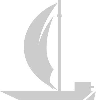 sailboat vector