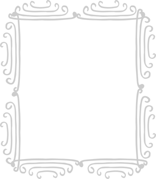 Decoration frame  vector