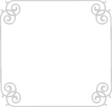 Decoration frame square  vector