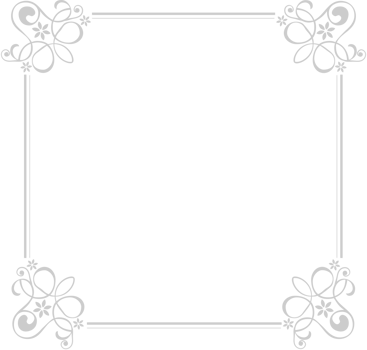 Decoration frame vector