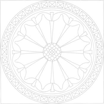Decoration antique  vector