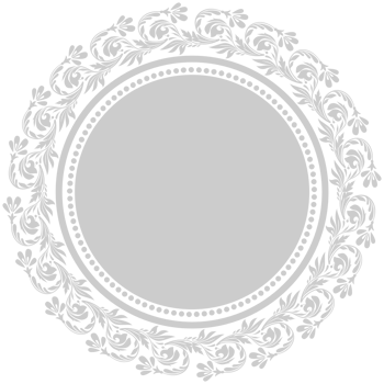 Decoration frame circle vector