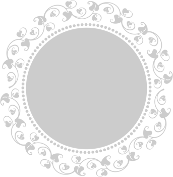 Decoration frame circle vector