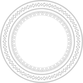 Decoration frame circle vector