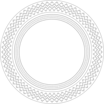 Decoration frame circle vector