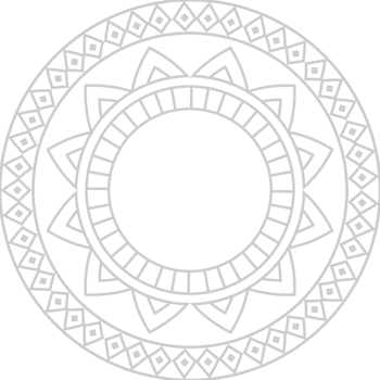Decoration circle vector