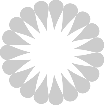 Decoration abstract circle vector