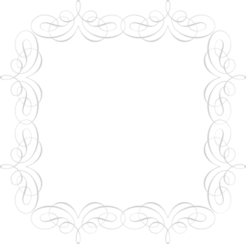 Decoration frame line vector