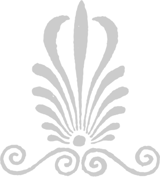 Decoration greek motif vector