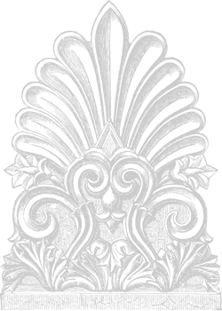 Decoration greek motif vector