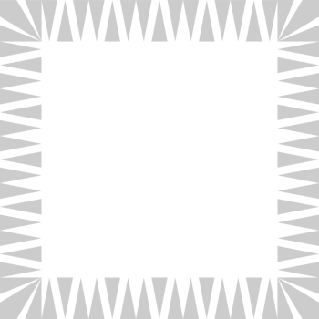 Decoration square frame vector