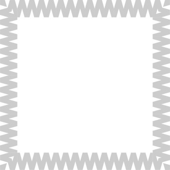 Decoration square frame vector