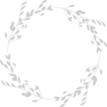 Decoration leaf frame vector