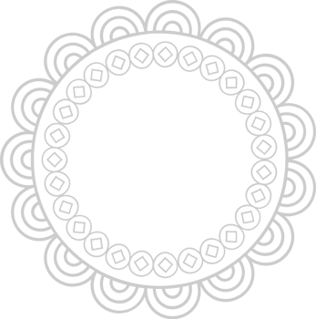 Decoration flower vector