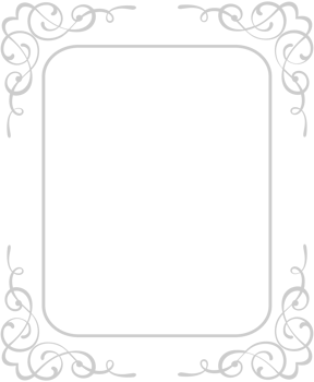 Decoration rectangle frame vector