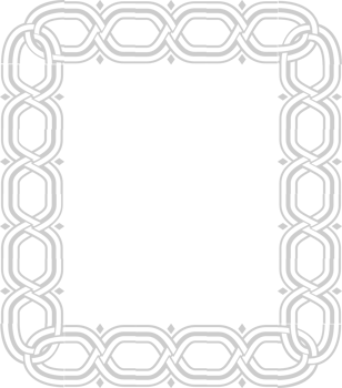 Decoration rectangle frame vector