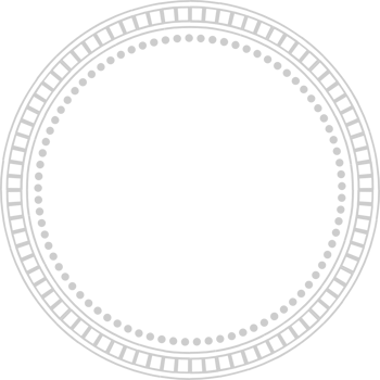 Decoration circle frame vector
