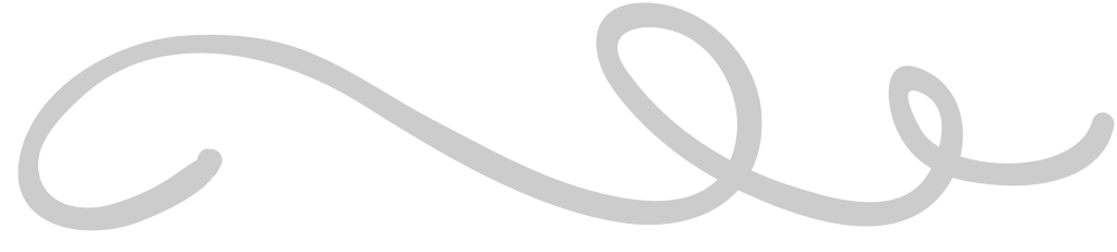 Decoration swirl line vector