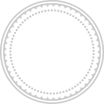 Decoration circle frame vector