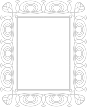 Decoration rectangle frame vector