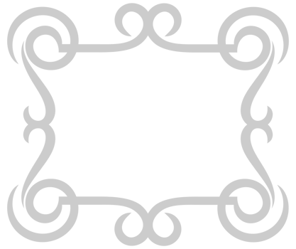 Decoration scroll work frame vector