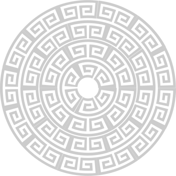 Decoration circle abstract vector