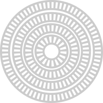 Decoration circle abstract vector
