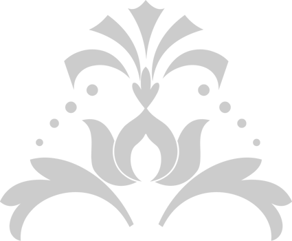 Decoration floral vector