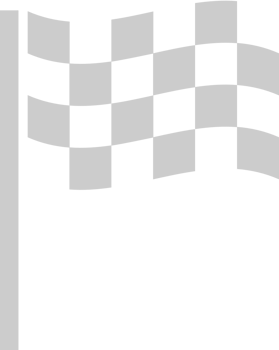 Flag race vector