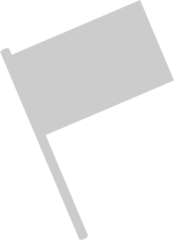 Flag rectangle vector