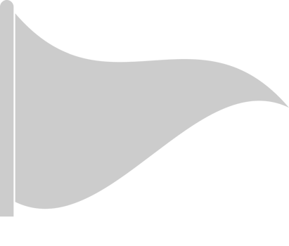 Flag triangle vector