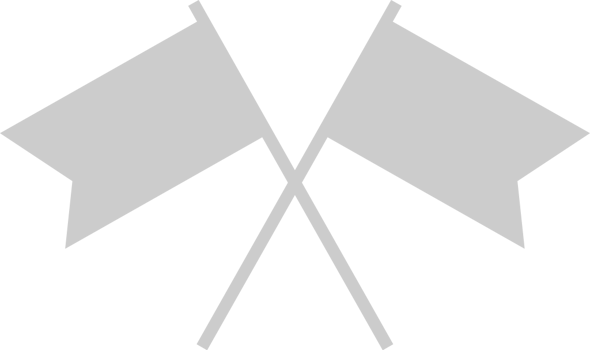 Flag cross vector