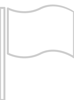 Flag rectangle  vector