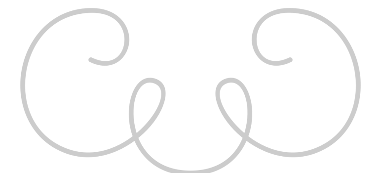 Line swirl vector