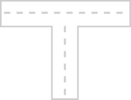 Roads Asphalt vector