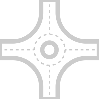 Roads Roundabout vector
